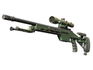 SSG 08 | Green Ceramic (Minimal Wear)