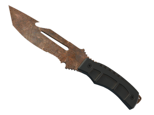 Buy Survival Knife Rust Coat (Battle-Scarred) – skin price