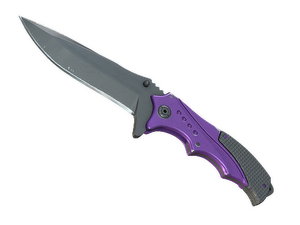★ Nomad Knife | Ultraviolet (Well-Worn)