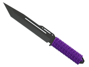 ★ StatTrak™ Paracord Knife | Ultraviolet (Minimal Wear)