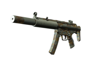 MP5-SD | Gold Leaf (Field-Tested)