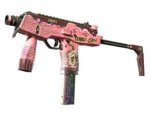 MP9 | Latte Rush (Well-Worn)