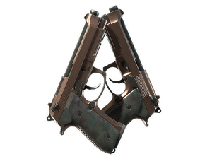 Dual Berettas | Rose Nacre (Field-Tested)