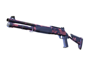 XM1014 | Gum Wall Camo (Well-Worn)