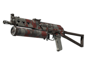 PP-Bizon | Wood Block Camo (Well-Worn)
