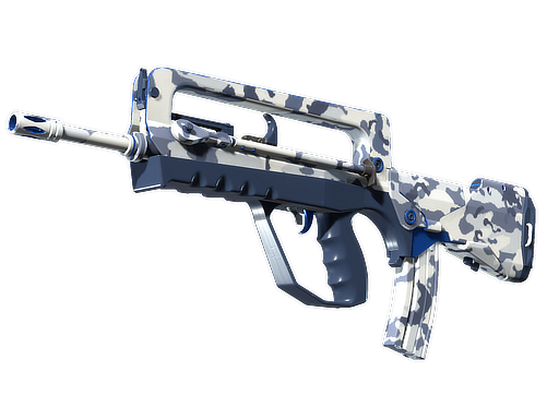 FAMAS|YetiCamo(FactoryNew)