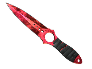 ★ Skeleton Knife | Doppler Ruby (Minimal Wear)