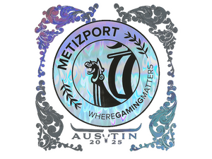 Sticker | Metizport (Holo) | Austin 2025