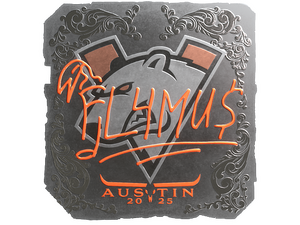Sticker | FL4MUS (Foil) | Austin 2025