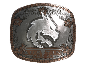 Sticker | Team Spirit (Foil) | Austin 2025