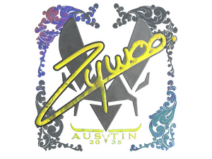 Sticker | ZywOo (Holo) | Austin 2025