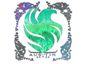 Sticker | Falcons (Holo) | Austin 2025