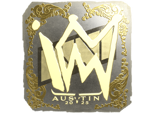 Sticker | iM (Gold) | Austin 2025