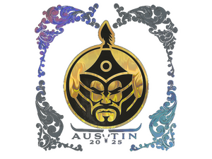 Sticker | The Mongolz (Holo) | Austin 2025