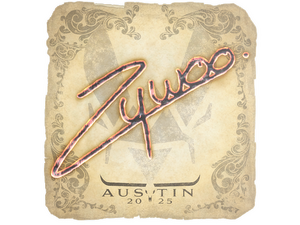 Sticker | ZywOo | Austin 2025