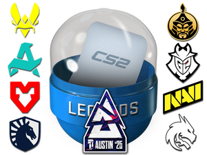 Austin 2025 Legends Sticker Capsule