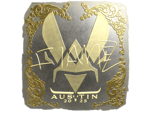Sticker | FlameZ (Gold) | Austin 2025