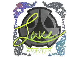 Sticker | Lake (Holo) | Austin 2025