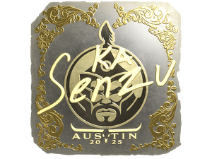 Sticker | Senzu (Gold) | Austin 2025
