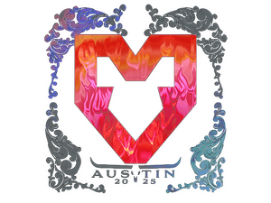 Sticker | MOUZ (Holo) | Austin 2025