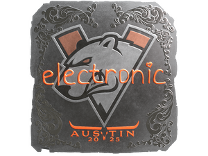 Sticker | electronic (Foil) | Austin 2025