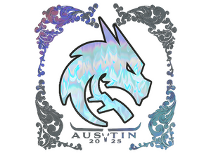 Sticker | Team Spirit (Holo) | Austin 2025