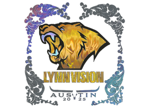 Sticker | Lynn Vision (Holo) | Austin 2025