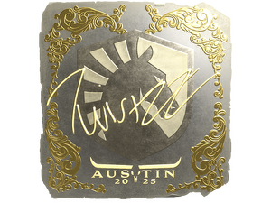 Sticker | Twistzz (Gold) | Austin 2025