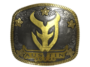 Sticker | 3DMAX (Gold) | Austin 2025