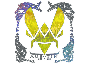 Sticker | Vitality (Holo) | Austin 2025