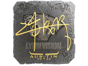 Sticker | z4KR (Foil) | Austin 2025
