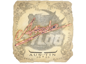Sticker | Attacker | Austin 2025