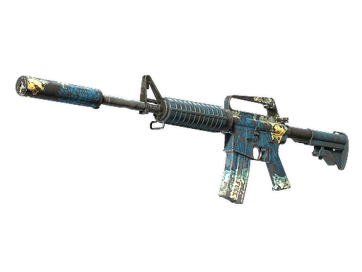 M4A1-S|Solitude(Battle-Scarred)