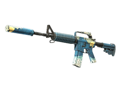 M4A1-S|Solitude(Well-Worn)