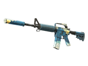 M4A1-S | Solitude (Well-Worn)