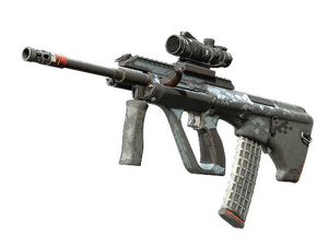 StatTrak™ AUG | Trigger Discipline (Battle-Scarred)