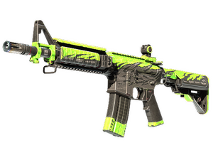 StatTrak™ M4A4 | Full Throttle (Field-Tested)