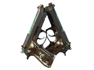 StatTrak™ Dual Berettas | Angel Eyes (Minimal Wear)