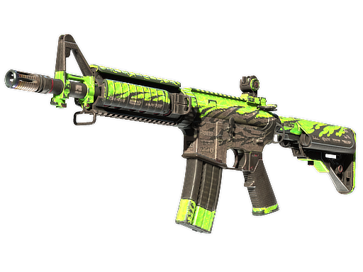 M4A4|FullThrottle(Battle-Scarred)