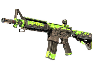 M4A4 | Full Throttle (Battle-Scarred)