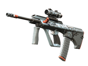 StatTrak™ AUG | Trigger Discipline (Field-Tested)
