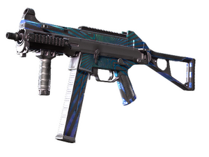 StatTrak™ UMP-45 | Continuum (Field-Tested)