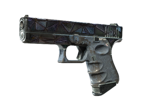 StatTrak™Glock-18|MirrorMosaic(Battle-Scarred)