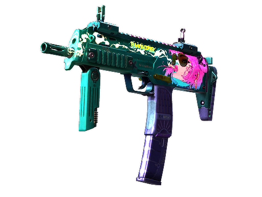 MP7|SmokingKills(Well-Worn)