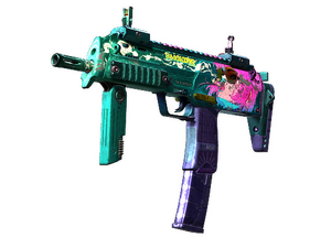 MP7 | Smoking Kills (Battle-Scarred)