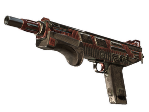StatTrak™ MAG-7 | MAGnitude (Battle-Scarred)