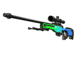 StatTrak™ AWP | Ice Coaled (Minimal Wear)