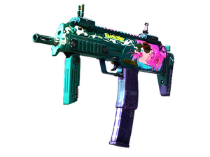 MP7 | Smoking Kills (Field-Tested)