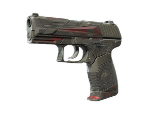 StatTrak™ P2000 | Red Wing (Battle-Scarred)