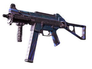 UMP-45 | Continuum (Battle-Scarred)